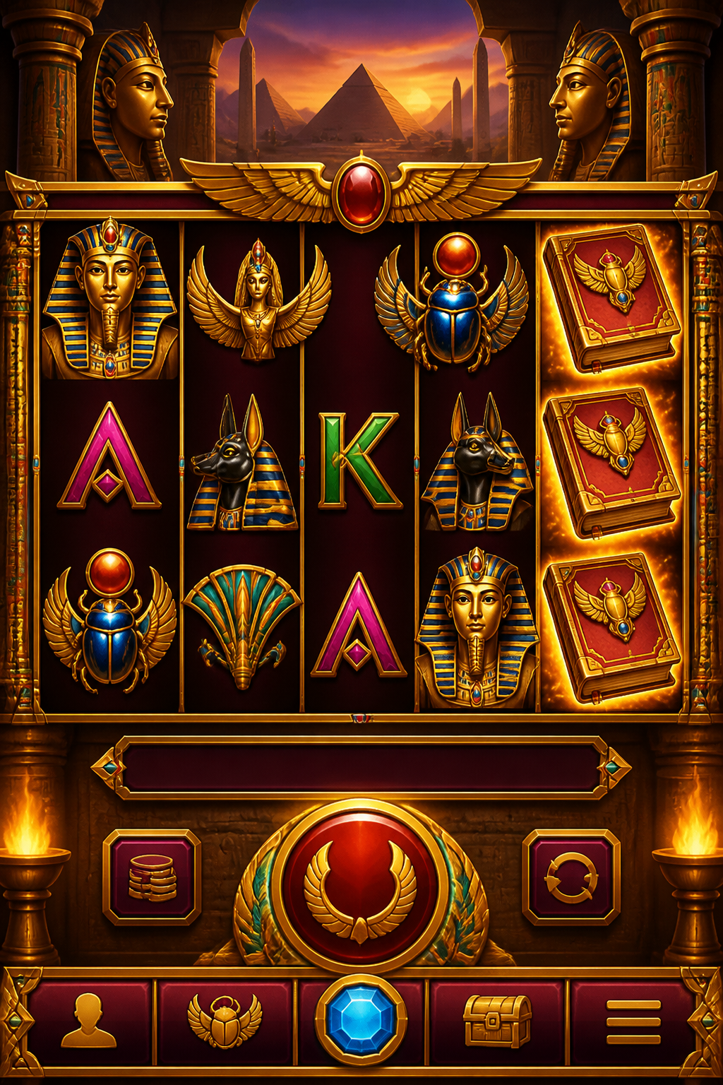 Book of ra automat screenshot 2