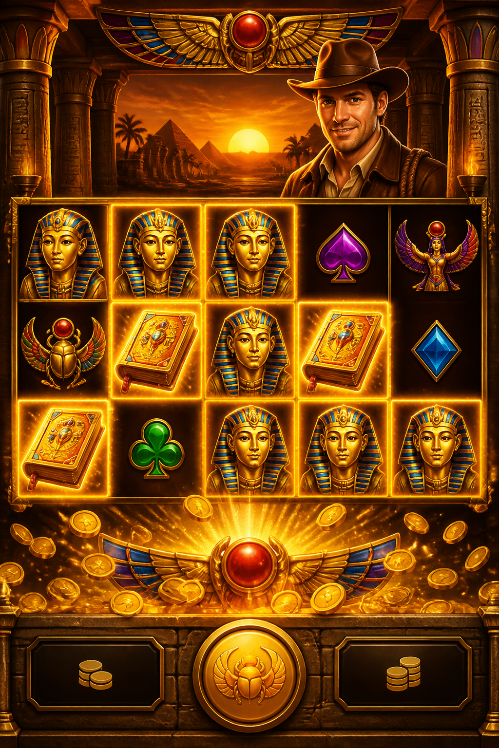 Book of ra automat screenshot 3